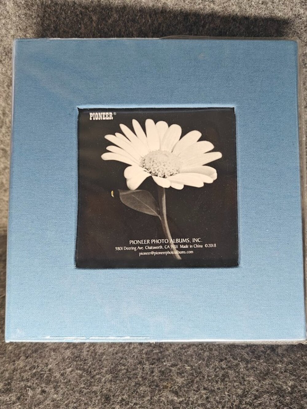 Pioneer Cloth Window Photo Album 100 Photos 4x6 NEW